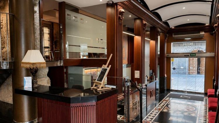 Sancho Abarca Hotel Lobby