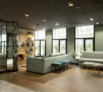 Petit Palace Alcala Lobby