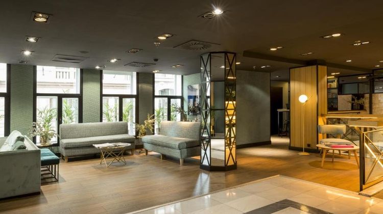 Petit Palace Alcala Lobby