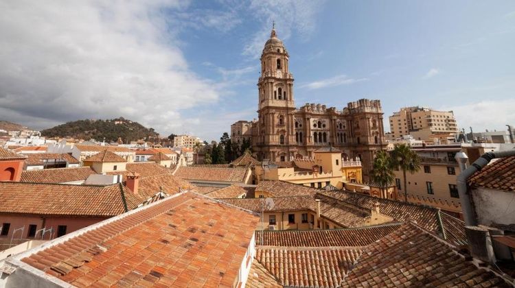 Petit Palace Plaza Malaga Exterior