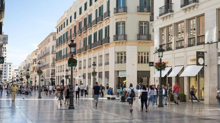 Petit Palace Plaza Malaga Exterior