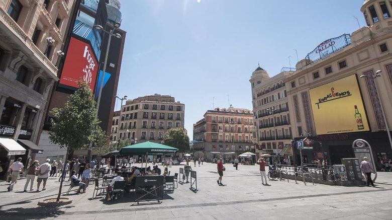 Petit Palace Plaza Espana Exterior. Images powered by <a href="https://www.leonardoworldwide.com" target="_blank" rel="noopener">Leonardo</a>.