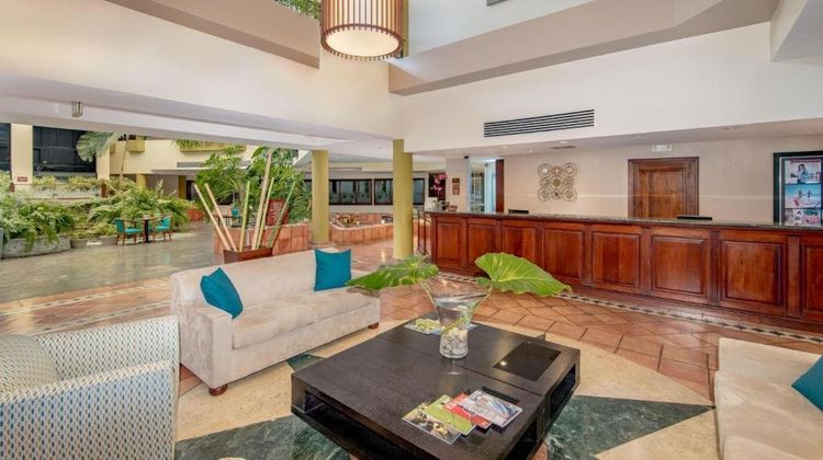 Hodelpa Garden Suites Golf & Beach Club Lobby
