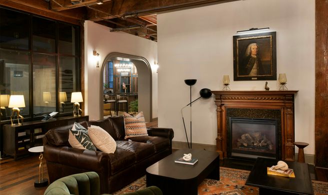 The Ansonborough Charleston Lobby