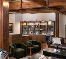 The Ansonborough Charleston Lobby