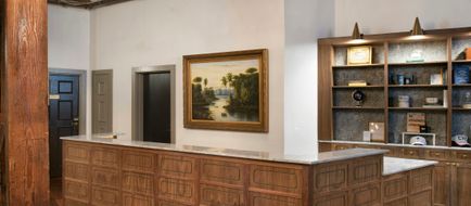 The Ansonborough Charleston Lobby