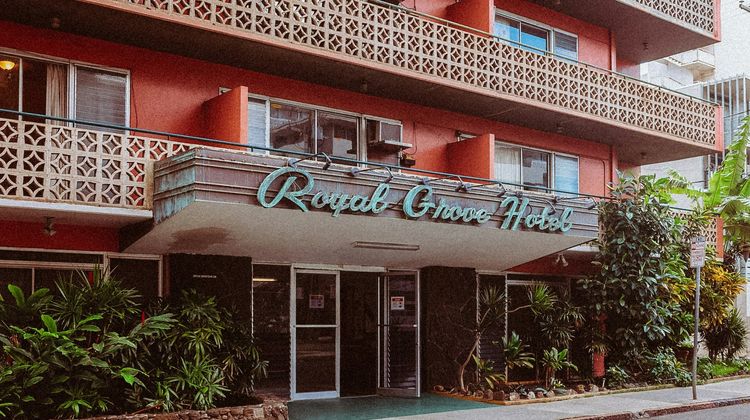 Royal Grove Waikiki Exterior