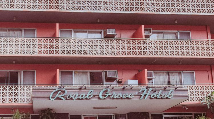 Royal Grove Waikiki Exterior