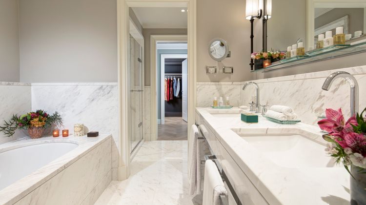 Rocco Forte Hotel Savoy Suite