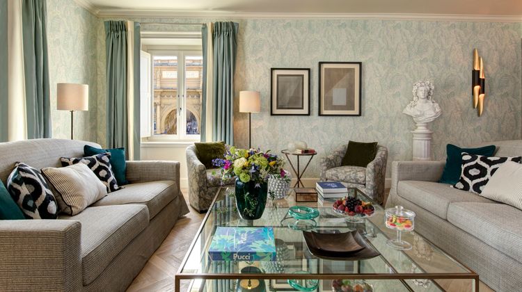 Rocco Forte Hotel Savoy Suite