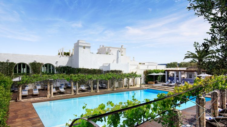 Rocco Forte Masseria Torre Maizza Pool