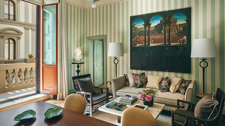 Rocco Forte Hotel Savoy Suite