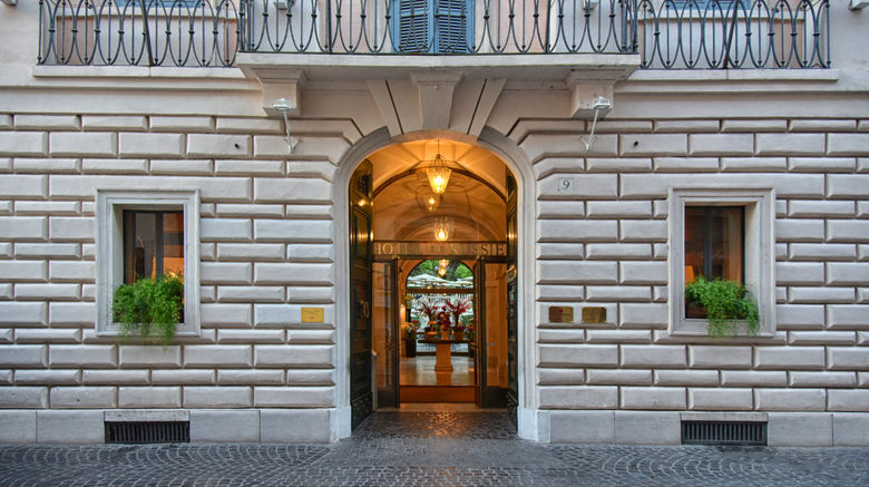 Rocco Forte Hotel de Russie Exterior. Images powered by <a href="https://www.leonardoworldwide.com" target="_blank" rel="noopener">Leonardo</a>.