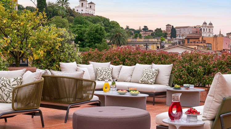 Rocco Forte Hotel de Russie Suite