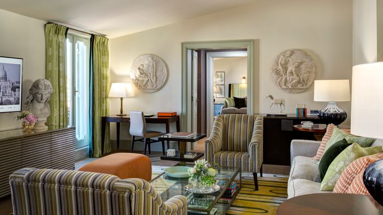 Rocco Forte Hotel de Russie Suite
