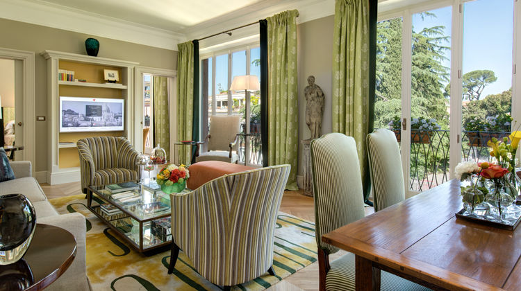 Rocco Forte Hotel de Russie Suite