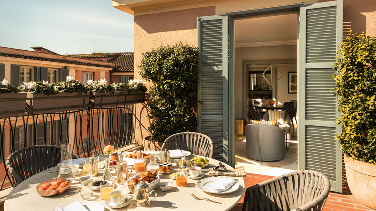 Rocco Forte Hotel de Russie Suite