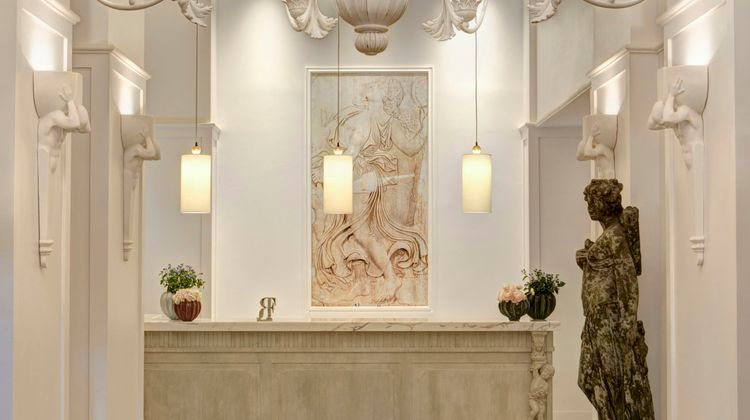 Rocco Forte Hotel Savoy Lobby