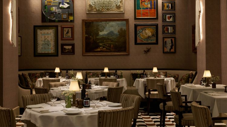 Rocco Forte Hotel Savoy Restaurant