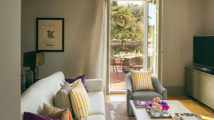 Rocco Forte Hotel de Russie Suite