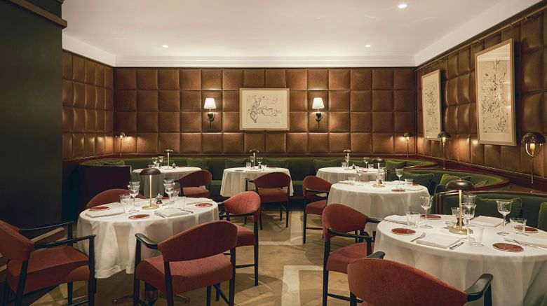 <b>The Carlton Milan, Rocco Forte Restaurant</b>. Images powered by <a href="https://www.leonardoworldwide.com/" title="Leonardo Worldwide" target="_blank">Leonardo</a>.