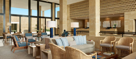 Rocco Forte Verdura Resort Lobby