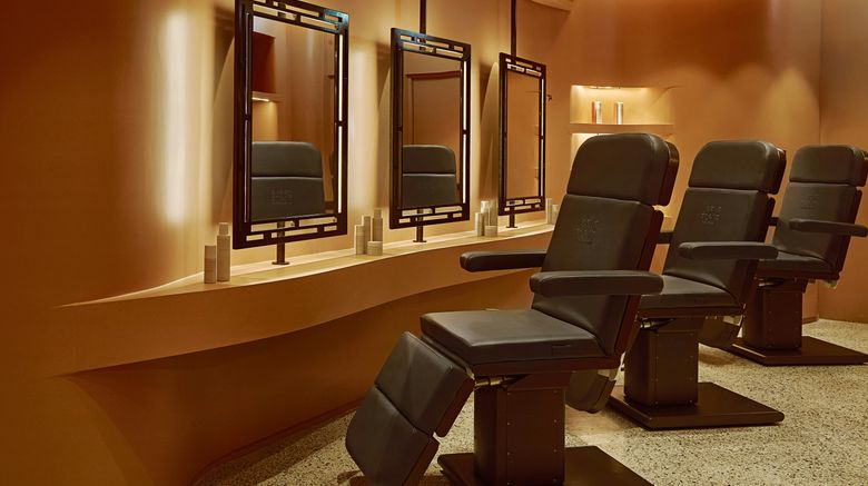 <b>The Carlton Milan, Rocco Forte Spa</b>. Images powered by <a href="https://www.leonardoworldwide.com/" title="Leonardo Worldwide" target="_blank">Leonardo</a>.