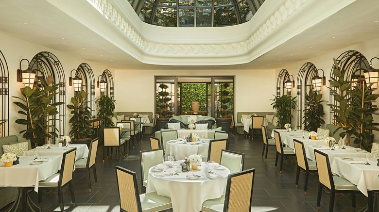 <b>The Carlton Milan, Rocco Forte Restaurant</b>. Images powered by <a href="https://www.leonardoworldwide.com/" title="Leonardo Worldwide" target="_blank">Leonardo</a>.