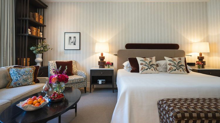 Rocco Forte Charles Hotel Room