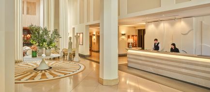 Rocco Forte Charles Hotel Lobby