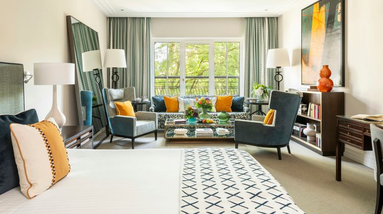 Rocco Forte Charles Hotel Room