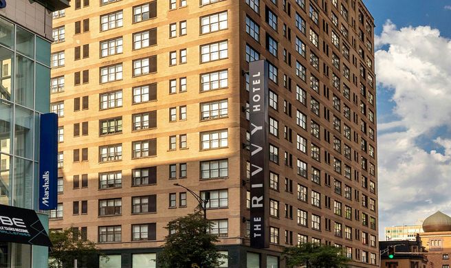 The RIVVY, Chicago Downtown Exterior