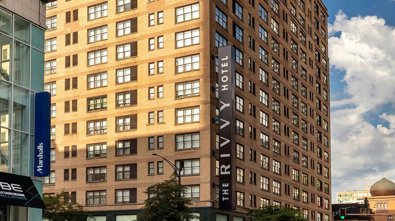<b>The RIVVY, Chicago Downtown Exterior</b>. Images powered by <a href="https://www.leonardoworldwide.com/" title="Leonardo Worldwide" target="_blank">Leonardo</a>.