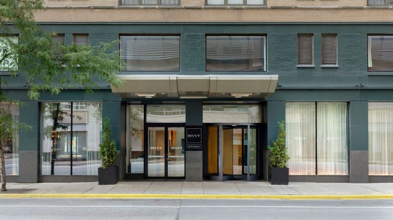<b>The RIVVY, Chicago Downtown Exterior</b>. Images powered by <a href="https://www.leonardoworldwide.com/" title="Leonardo Worldwide" target="_blank">Leonardo</a>.
