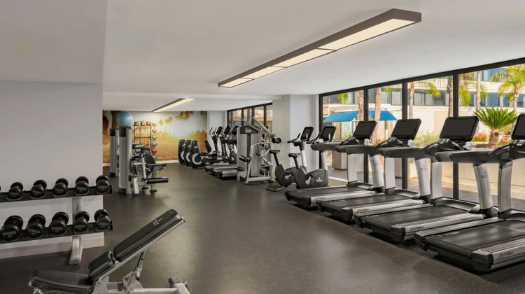 Renaissance Newport Beach Hotel Health Club