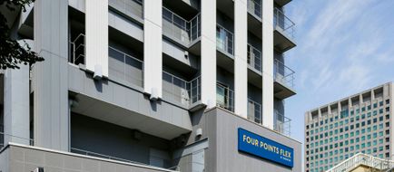 Four Points Flex by Sheraton Shin Osaka Exterior
