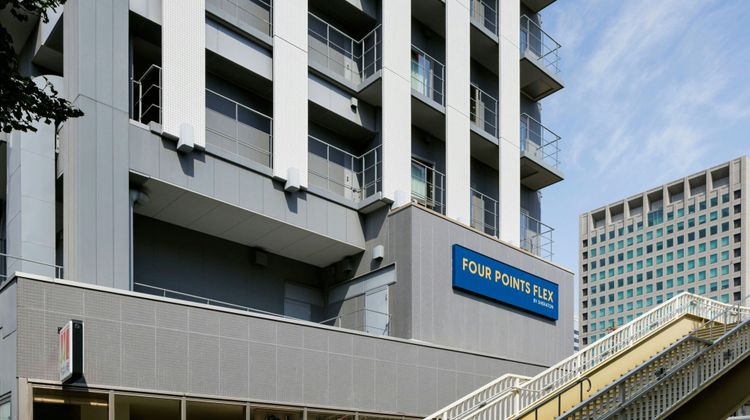 Four Points Flex by Sheraton Shin Osaka Exterior
