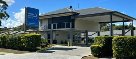 Hunter Gateway Motel Exterior
