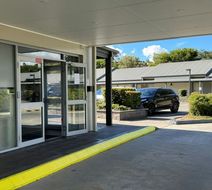 Hunter Gateway Motel Lobby