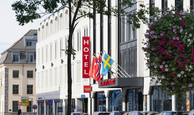 Hotel Norge Exterior