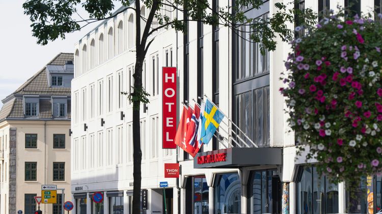 Hotel Norge Exterior