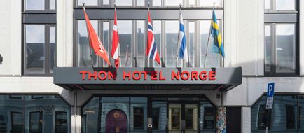 Hotel Norge Exterior