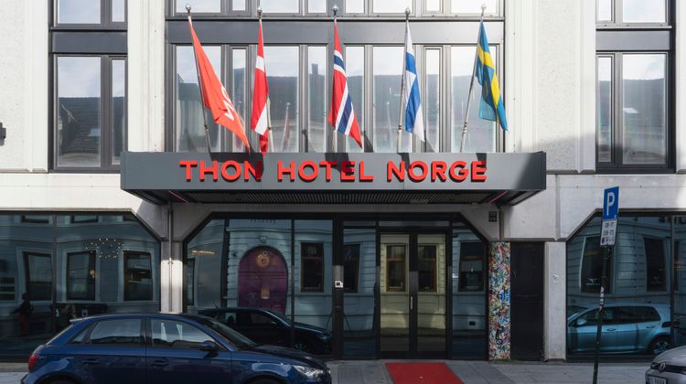 Hotel Norge Exterior