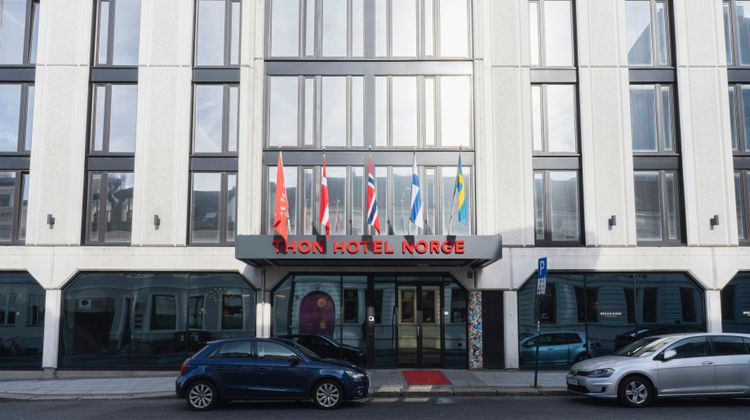 Hotel Norge Exterior