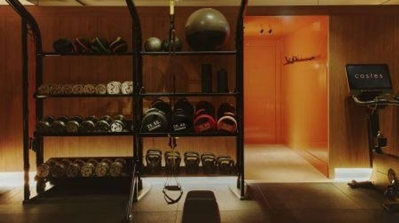 <b>Hotel Costes Health Club</b>. Images powered by <a href="https://www.leonardoworldwide.com/" title="Leonardo Worldwide" target="_blank">Leonardo</a>.
