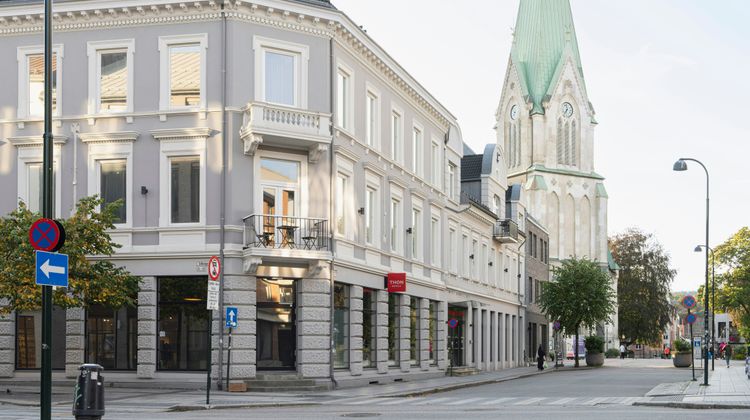 Thon Hotel Parken Exterior