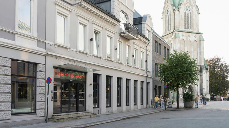 Thon Hotel Parken Exterior