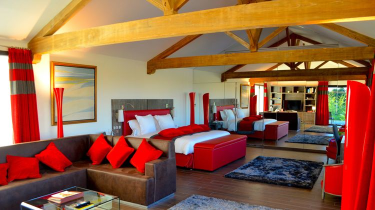 Georges Blanc Parc & Spa Room