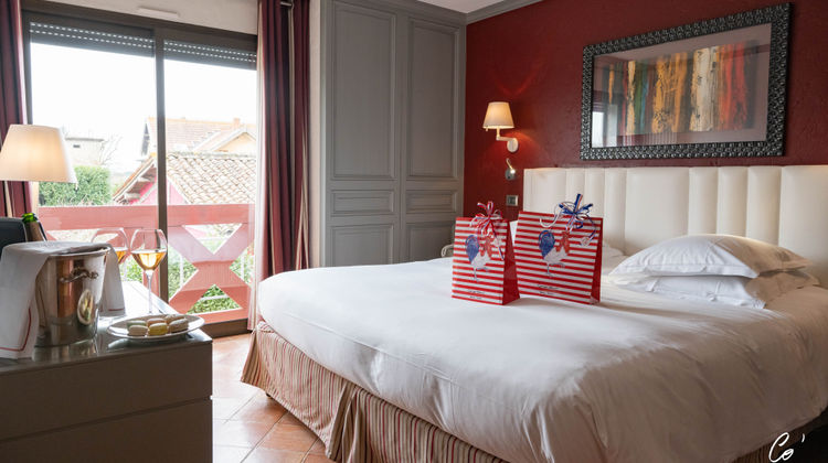 Georges Blanc Parc & Spa Room