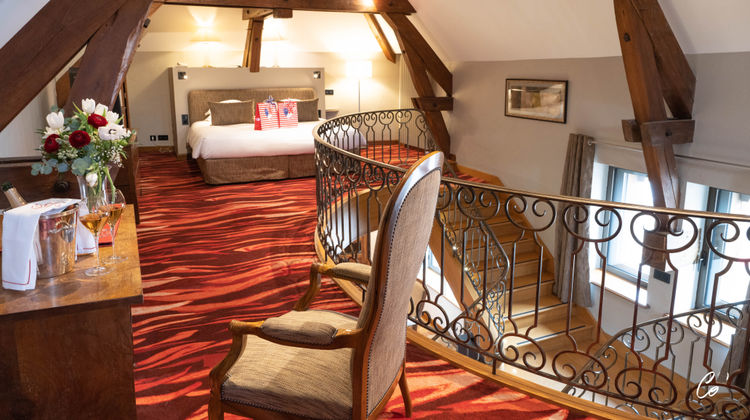 Georges Blanc Parc & Spa Suite